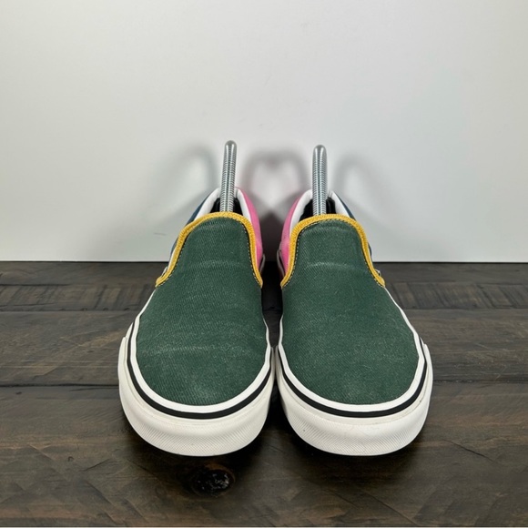 Vans - Slip On Multicolor Sneakers - Women's 8 - Picture 6 of 10
